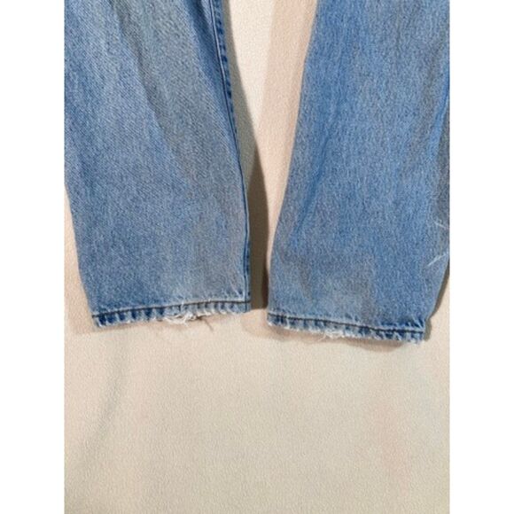 Calvin Klein Jeans Sz 14 Double Stone Wash Vintage 90's Y2K Tapered Leg USA Made - Picture 12 of 16